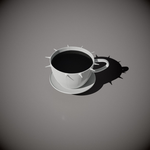 人体工程学不适用于这个咖啡杯图片下载