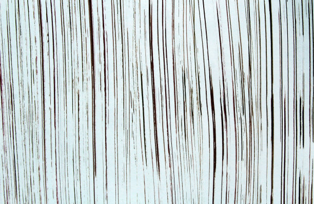 抽象的纹理。白色背景上垂直的细棕色条纹。图片下载