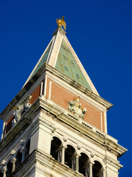 威尼斯的另一座钟楼图片下载