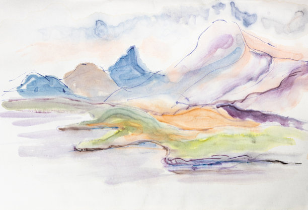 日出在山图片下载