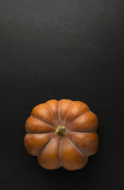南瓜。感恩节的背景。平躺，俯视图与复制空间秋，秋，感恩的概念。图片下载