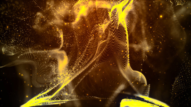 颜色BG沙尘宇宙，颜色，沙尘的散射，它们的散射，散射的碎片作为一个特定的，背景显示。图片下载