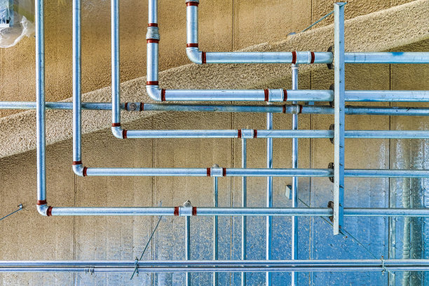 室内建筑管道图片下载