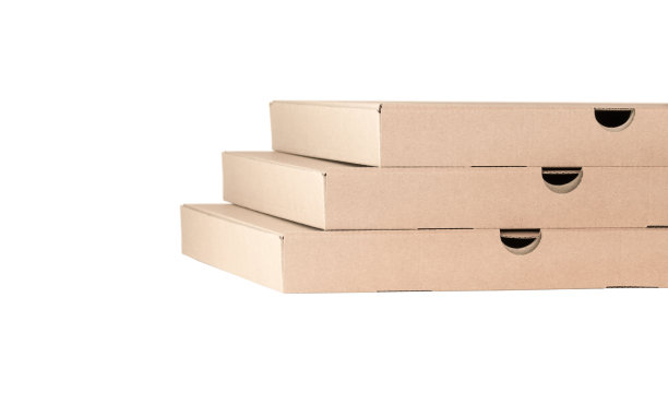 一堆普通的披萨盒图片下载