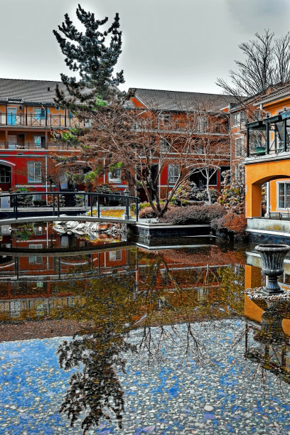 新威斯敏斯特市的住宅区图片下载