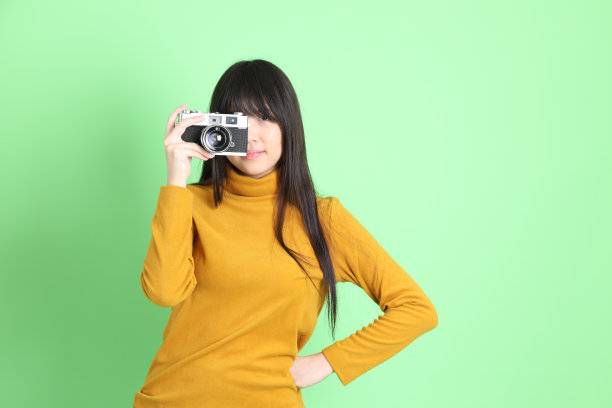 年轻的亚洲女孩图片下载