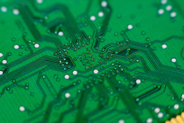 电子电路的特写图片下载