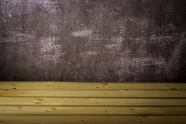 木制展示桌，供产品展示和展示。图片下载