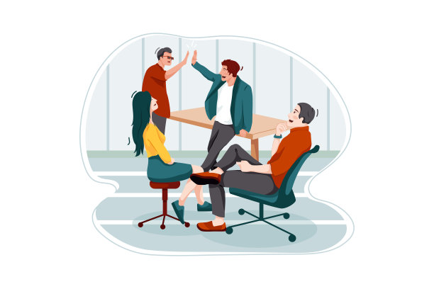 商业成功说明概念图片下载