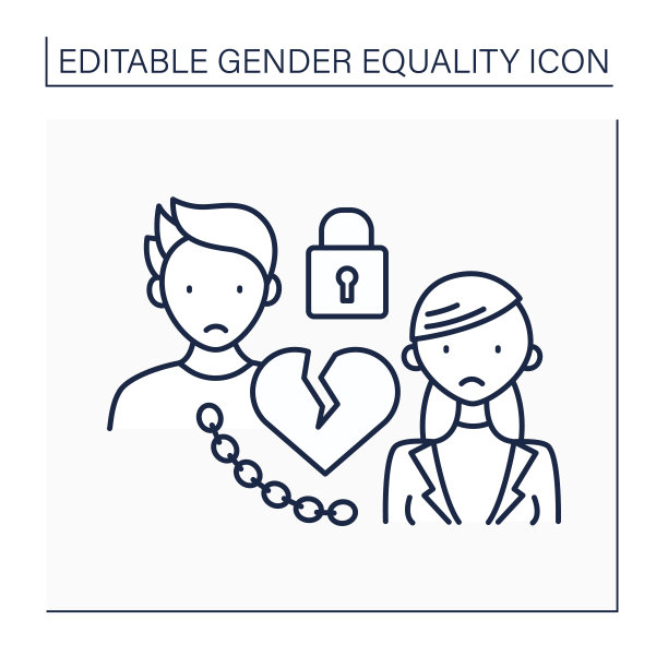 性奴役线图标图片下载