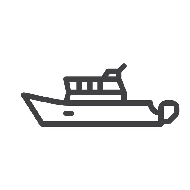 船船线图标图片下载