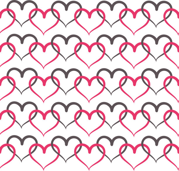 矢量插图的手绘制的心。图片下载