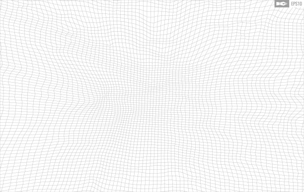 线框景观在白色背景。摘要几何矢量技术背景。三维矢量数字背景图片下载