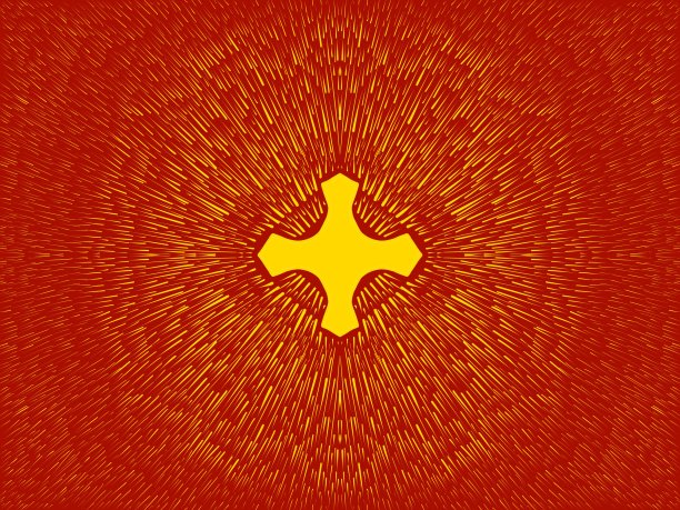 辐射黄金交叉图片下载