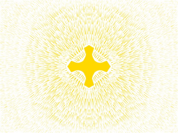 辐射黄金交叉图片下载