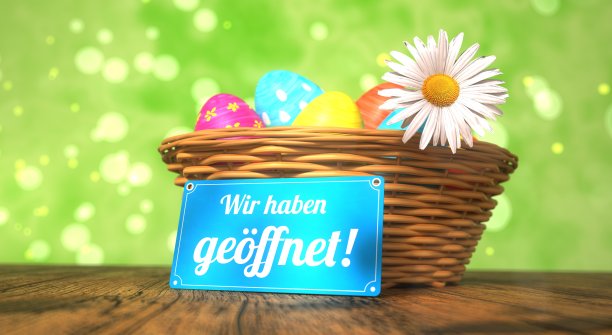 复活节彩蛋篮Geoeffnet图片下载