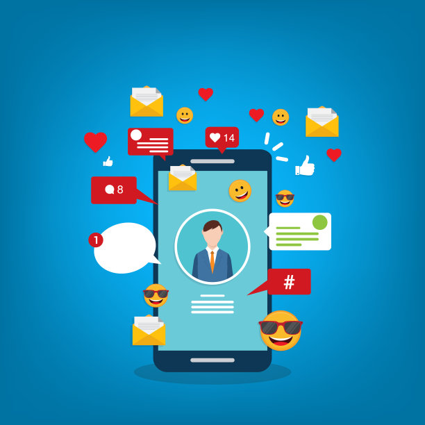 社交媒体平台图片下载