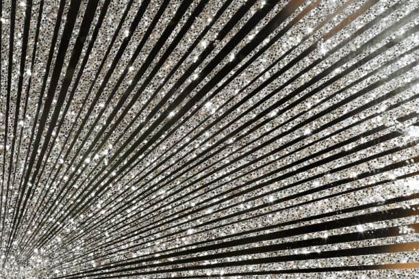 银色星爆亮片背景图片下载