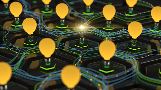 摘要电池供应数字化3d概念图片下载