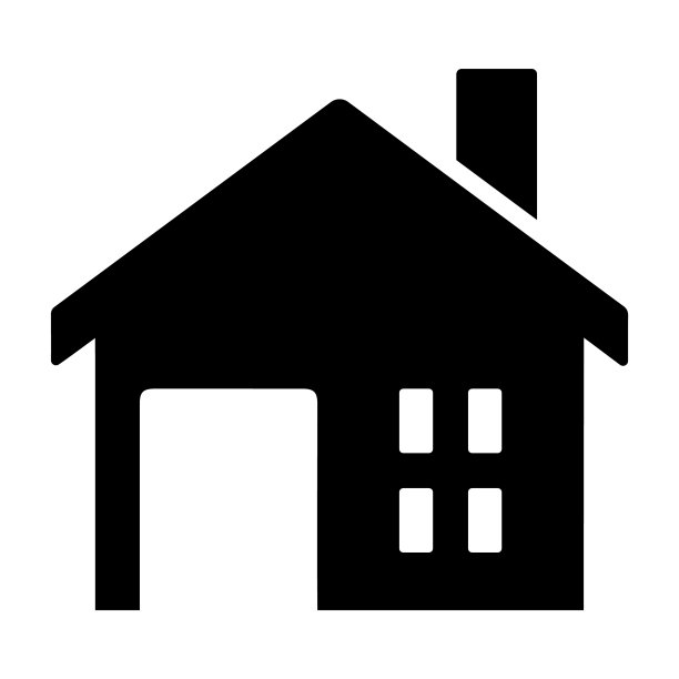 办公室，房子，家，公司，酒店，仓库，建筑图标图片下载