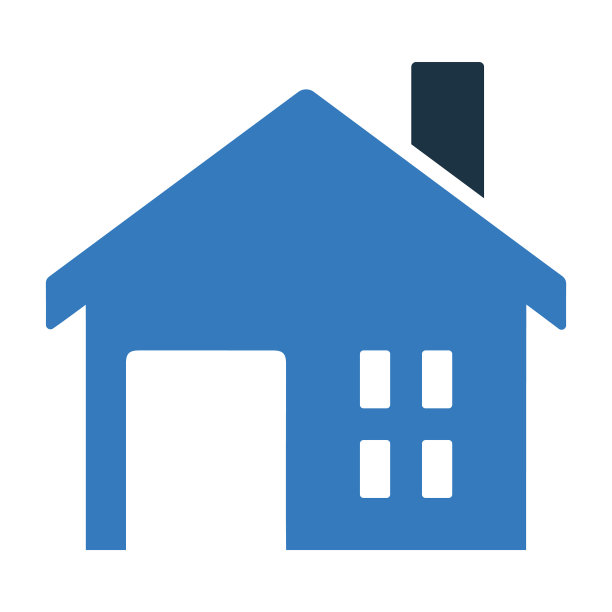 办公室，房子，家，公司，酒店，仓库，建筑图标图片下载