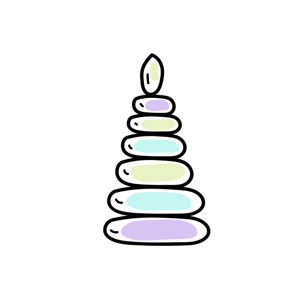 设置手绘婴儿服装和玩具。卡通素描风格的图标，横幅涂鸦图片下载