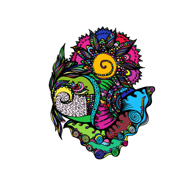 剪纸-老鼠图片下载