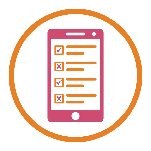 检查，考试，手机，安卓，报告，手机测试，列表图标图片下载