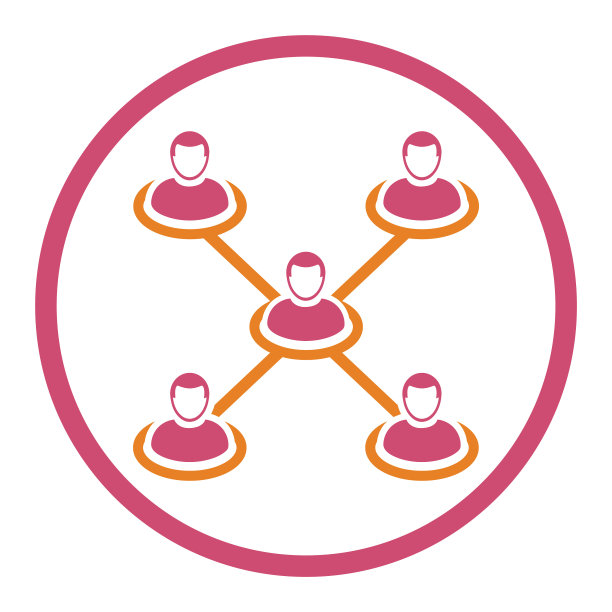 控制，连接，连接，通讯，社交圈，联系人图标图片下载