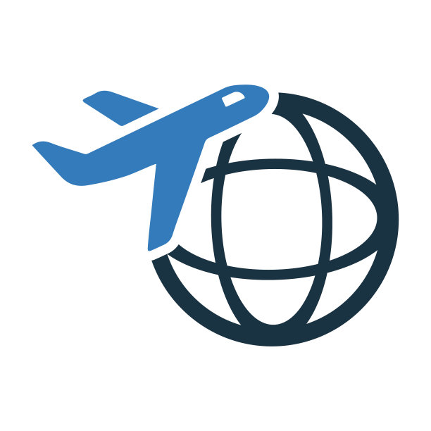 交通，旅行，航空，飞机，飞机，机票，交通图标图片下载