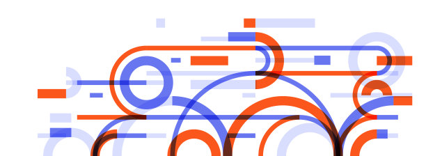 抽象圆和线矢量背景，几何组成绘制技术方案，环圆数字方案。图片下载