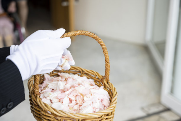 举起手，分发花洒花瓣图片下载