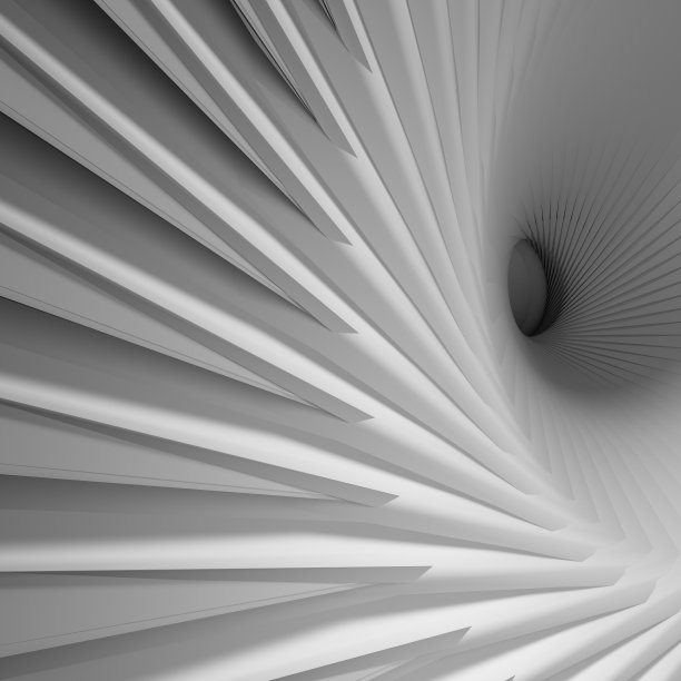 科技建筑空间背景图片下载