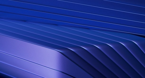 科技建筑空间背景图片下载