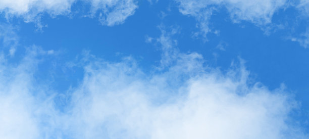 蓝天多云景观图片下载