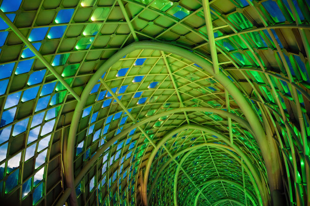 通往吉隆坡市中心的步行街图片下载