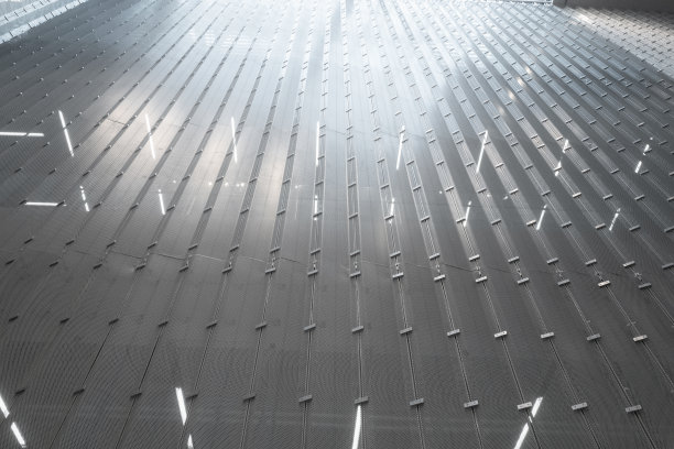 透光规则几何建筑细节图片下载