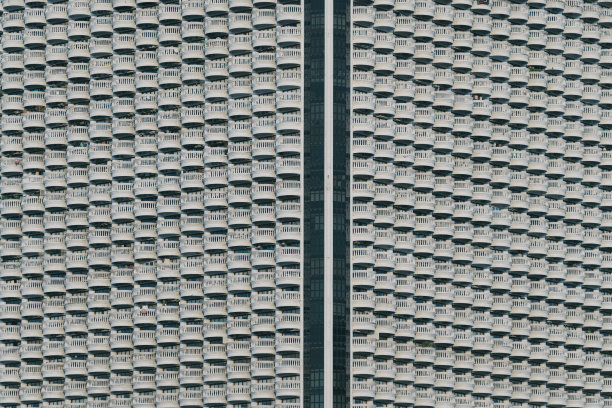 近距离的现代建筑细节，从城市地区和首都城市图片下载