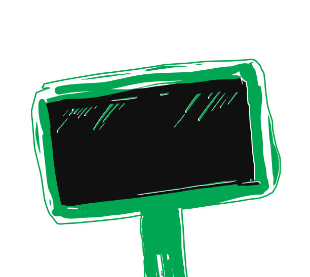 小园牌匾为盆栽，指示香草品种调味品蔬菜园图片下载