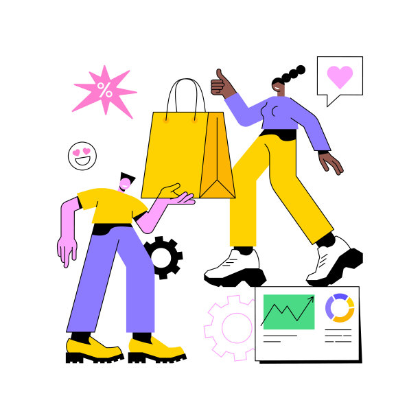 客户关系管理抽象概念矢量图。图片下载