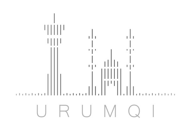 垂直酒吧乌鲁木齐地标天际线图片下载