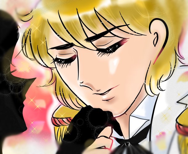 彩色插图的70年代的少女漫画金发美丽的女孩哭辛苦，因为心碎图片下载