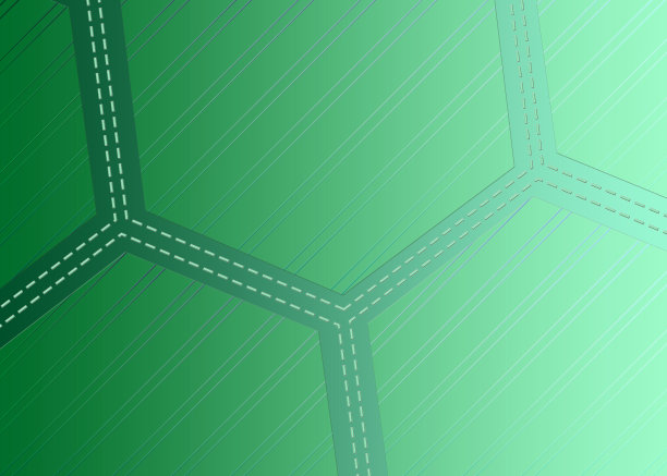 六边形几何抽象背景。图片下载