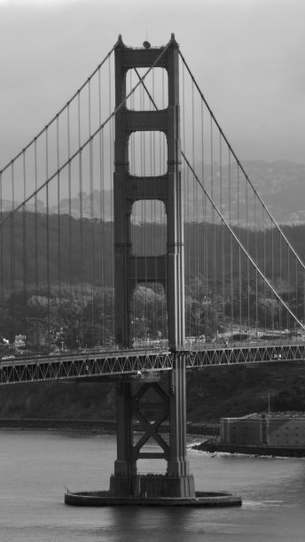 金门大桥南塔图片下载