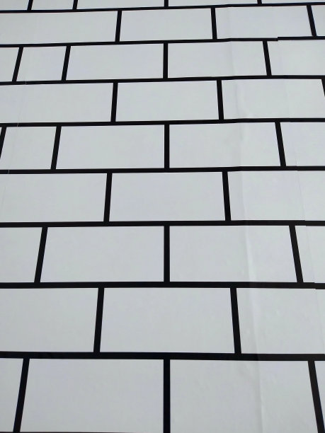 一张带有网格图案的白色壁纸的深度图片。图片下载