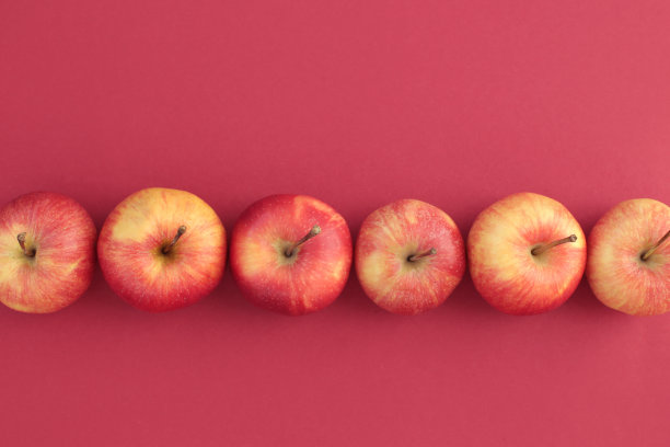 红苹果。图片下载