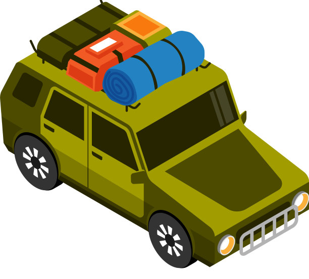 远足车等距组成图片下载