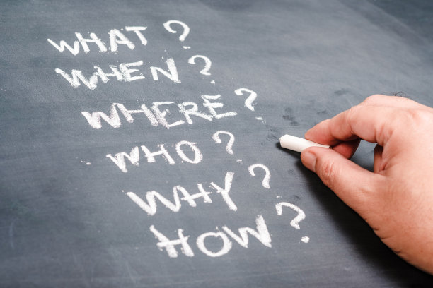 对黑板上的单词提出疑问图片下载