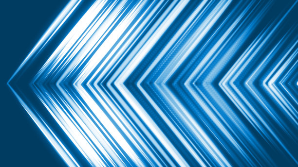 蓝光形状动画背景图片下载