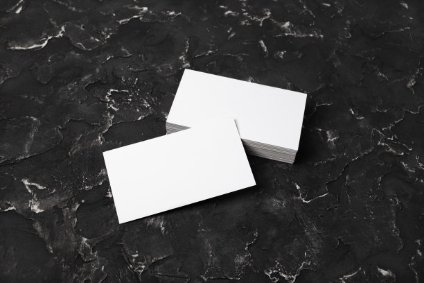 空白名片图片下载